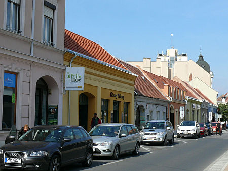 Kőszegi utcai épületsor