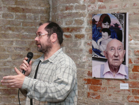 Krieg Ferenc kiállítása Szombathelyen