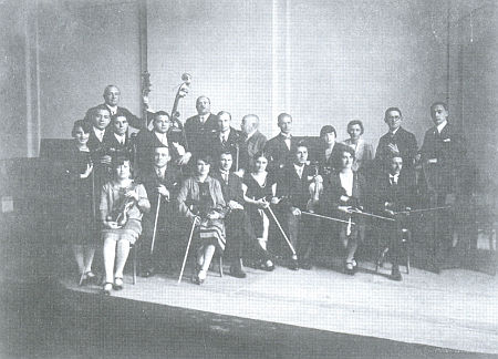 A Kultúregyesület vonószenekara (1926)