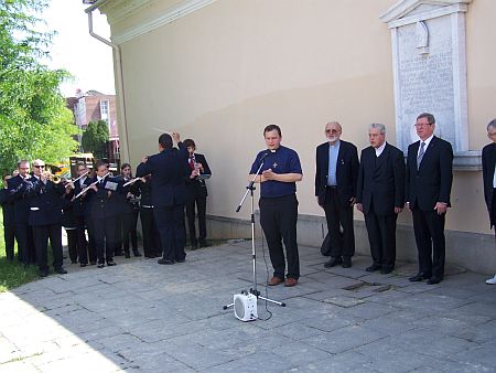 Szent Kvirinre emlékeztek Szombathelyen