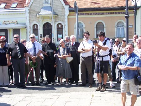 Szent Kvirinre emlékeztek Szombathelyen
