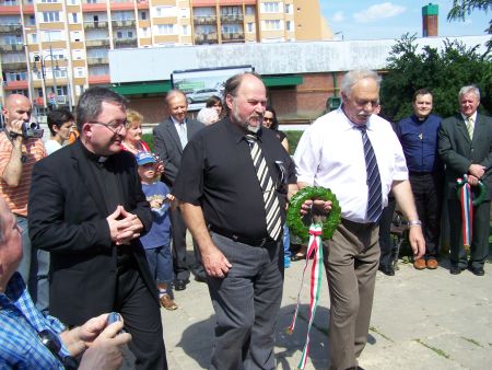 Szent Kvirinre emlékeztek Szombathelyen