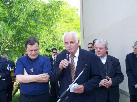 Szent Kvirinre emlékeztek Szombathelyen