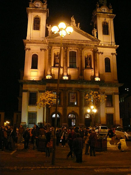 Szombathely, lampionos felvonulás 2012
