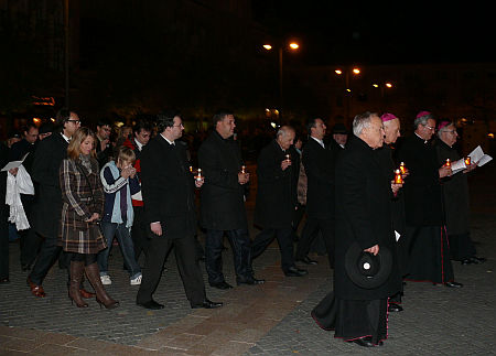 Szombathely, lampionos felvonulás 2012