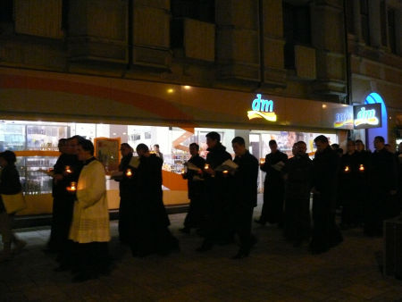 Szombathely, lampionos felvonulás 2012