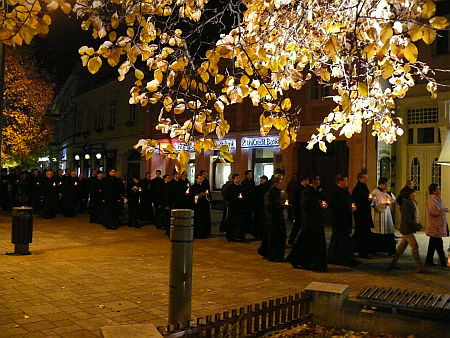 Szombathely, lampionos felvonulás 2012