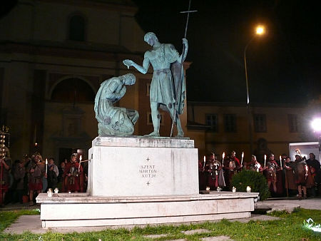 Szombathely, lampionos felvonulás 2012