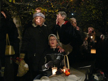 Szombathely, lampionos felvonulás 2012