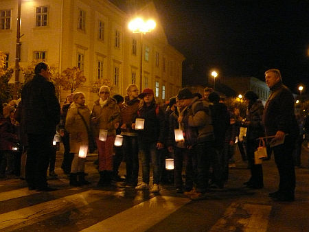 Szombathely, lampionos felvonulás 2012
