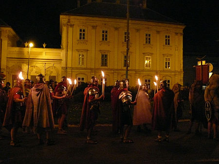 Szombathely, lampionos felvonulás 2012
