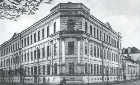 A szombathelyi lánygimnázium és felsőkereskedelmi iskola 