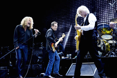 Led Zeppelin koncert