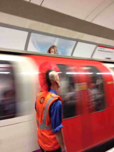 London, földalatti