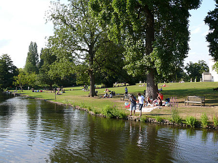A Chiswick House parkja