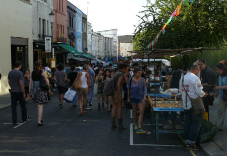 London, Portobello Road