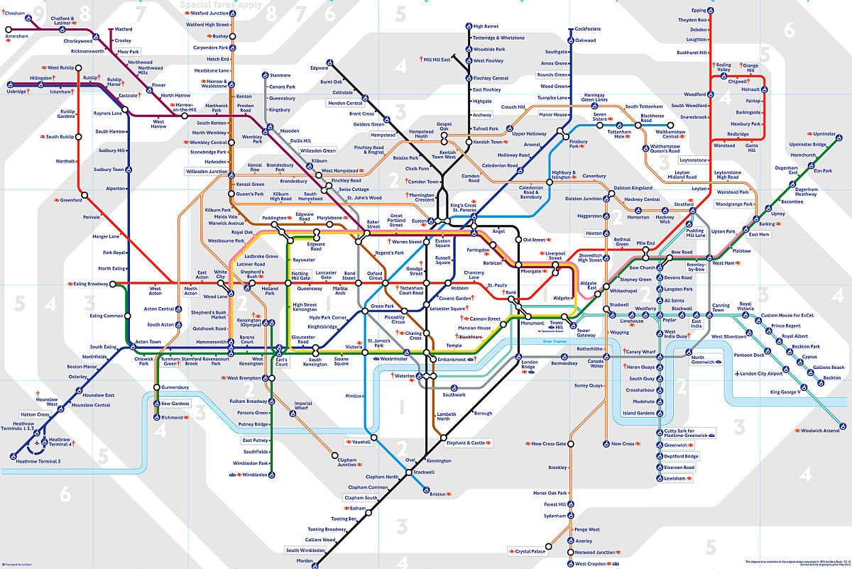 London metró