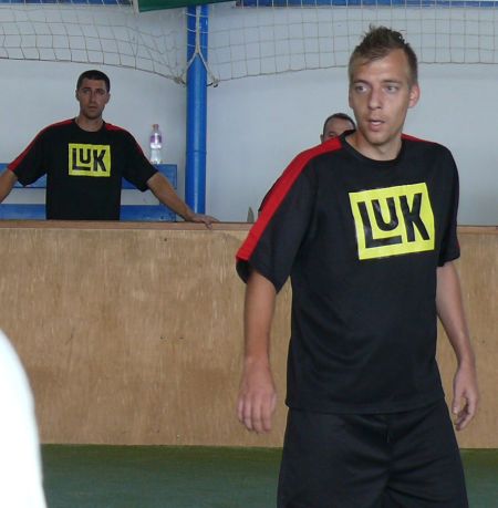 LuK - FAG meccs Szombathelyen