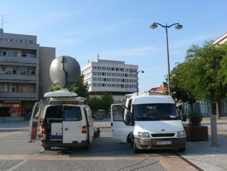 m1 Ma reggel Szombathelyen