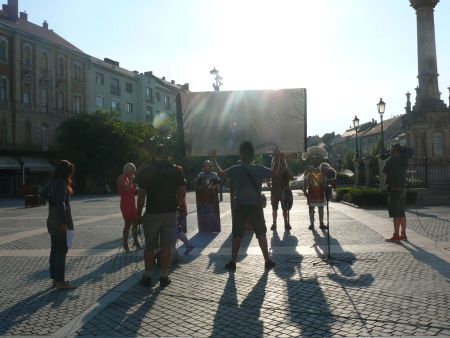 Ma reggel, szombathely