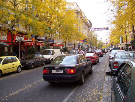 Mariahilfer Strasse, Bécs