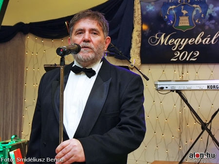 Kovács Ferenc a 2012-es megyebálon