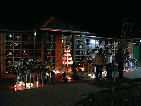 Szombathely, Jáki úti temető