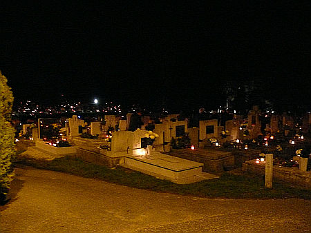 Szombathely, Jáki úti temető