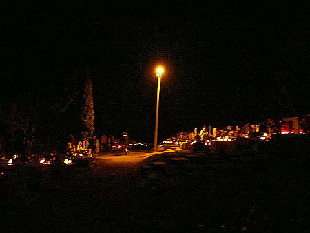 Szombathely, Jáki úti temető