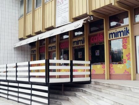 MMIK büféje