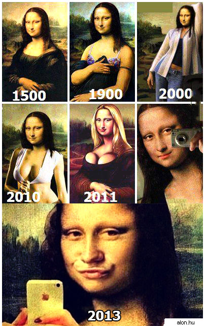 mona lisa 2013