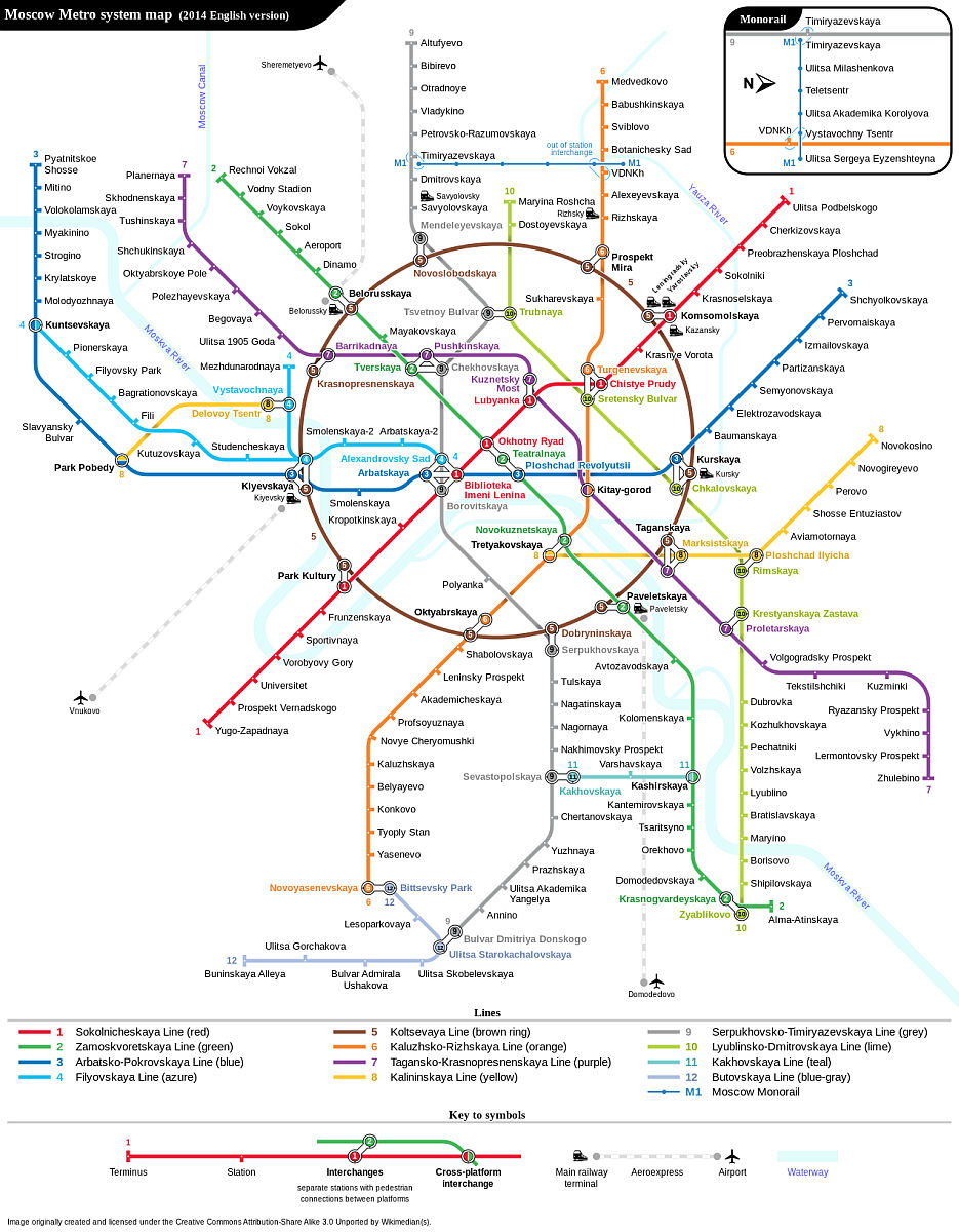 Moszkva metró