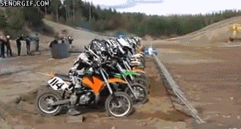 motoros rajt
