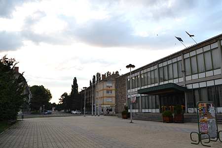 Sportház