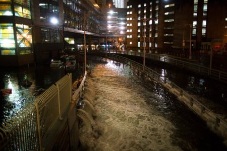 New York Sandy