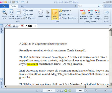 Nitro PDF Reader
