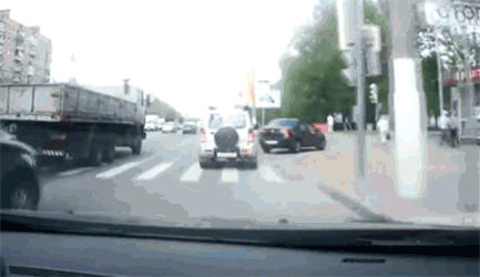 Motoros koccanás