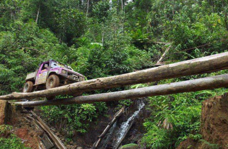 Off road