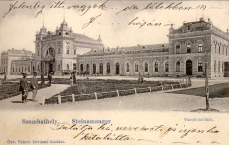 Szombathelyen 1891-ben már négy vonalon közlekedtek társaskocsik