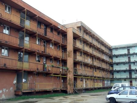 A szombathelyi Óperint utca 18. szintén része a projektnek