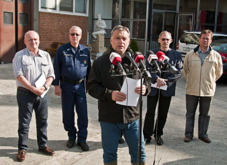 Orbán Viktor Győrben