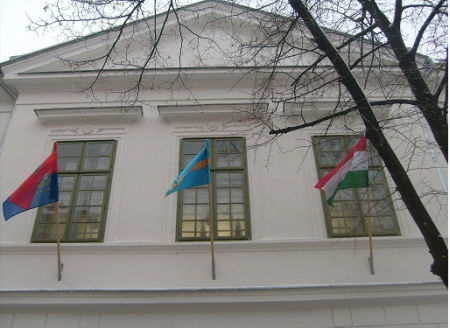 Pápa, székely zászló
