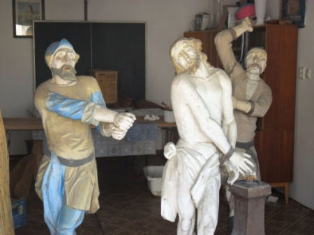 Pápai szoborcsoport