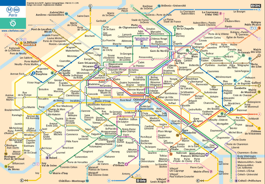 Párizsi metró