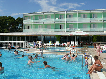 Hotel Pinija, kismedence