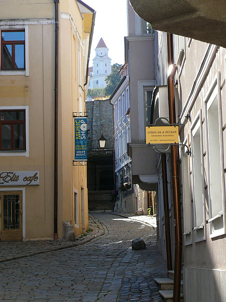 Pozsony, belváros