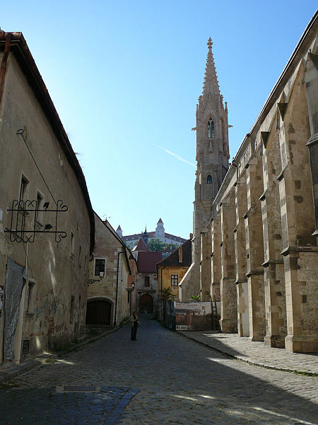Pozsony, belváros