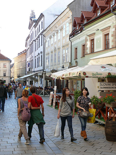 Pozsony, belváros