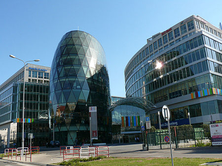 Pozsony, Eurovea