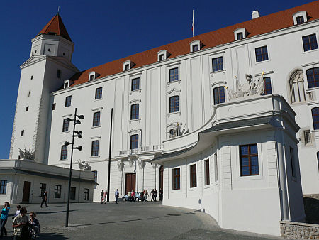 Pozsyno, vár